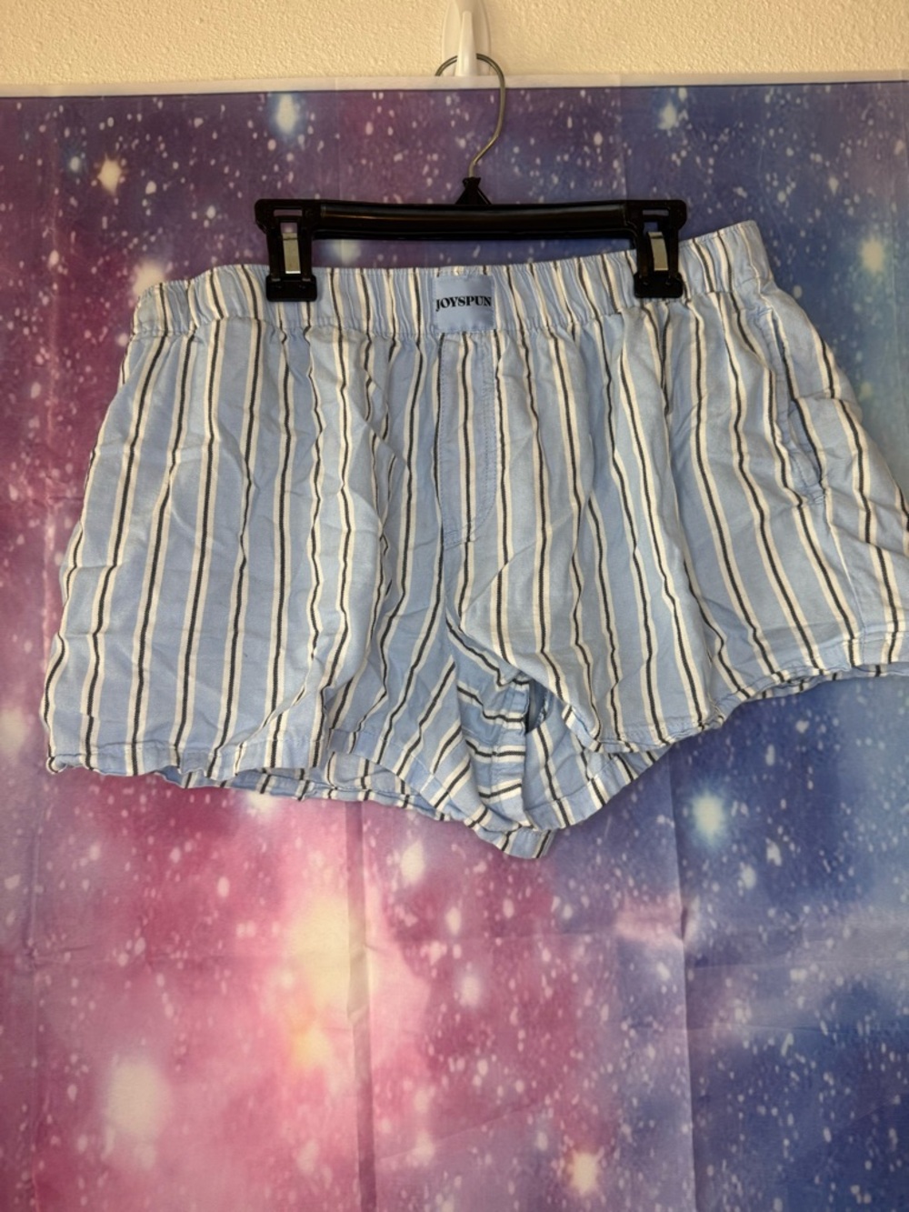 Joyspun women's woven pajama boxer shorts 🛍